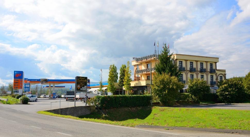Città della Pieve Hotel Fondovalle المظهر الخارجي الصورة