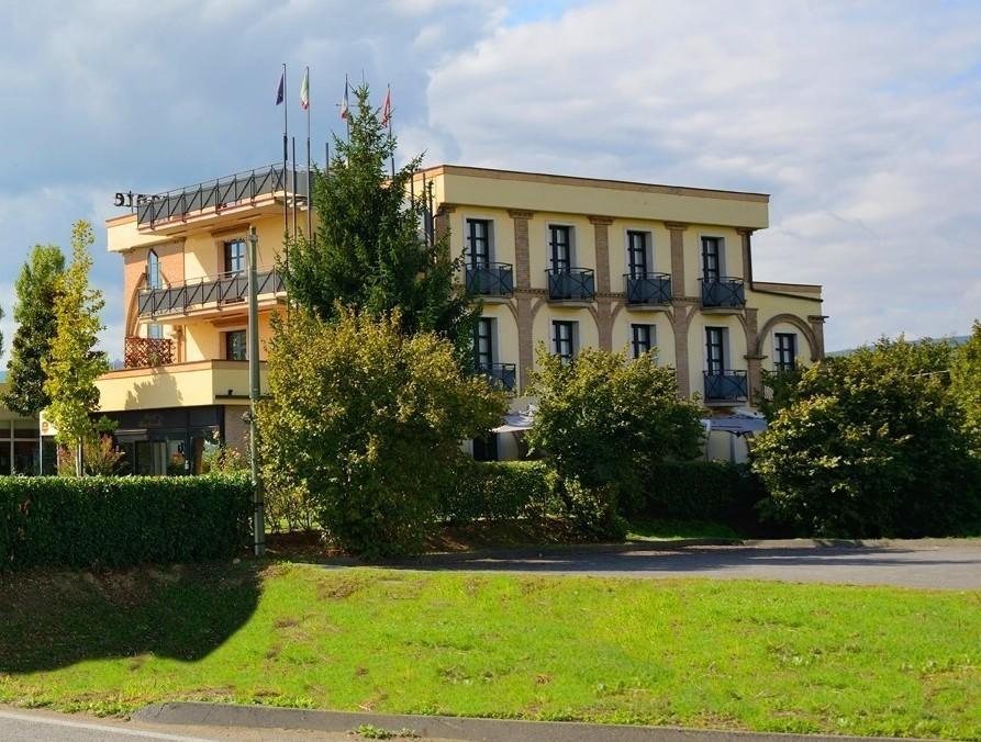 Città della Pieve Hotel Fondovalle المظهر الخارجي الصورة